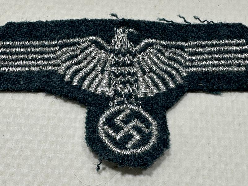 2. DÜNYA SAVAŞI DÖNEMİ GAMALI HAÇ NAZİ SUBAY KOKARTI