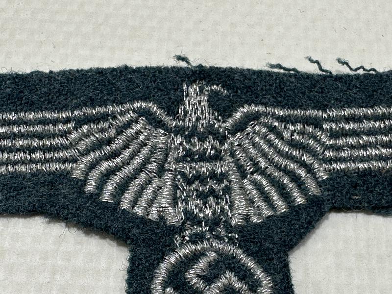 2. DÜNYA SAVAŞI DÖNEMİ GAMALI HAÇ NAZİ SUBAY KOKARTI