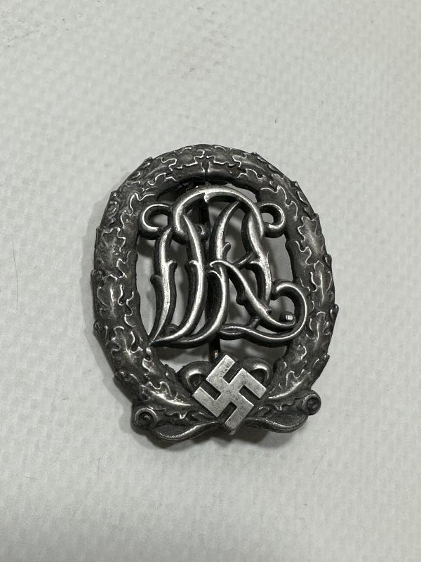 2. DÜNYA SAVAŞI NAZİ ALMANYASI ASKERİ SPOR BRÖVESİ