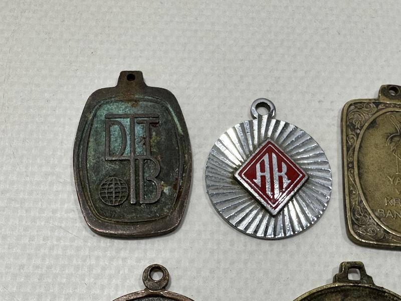 5 ADET BANKA ANAHTARLIK LOTU