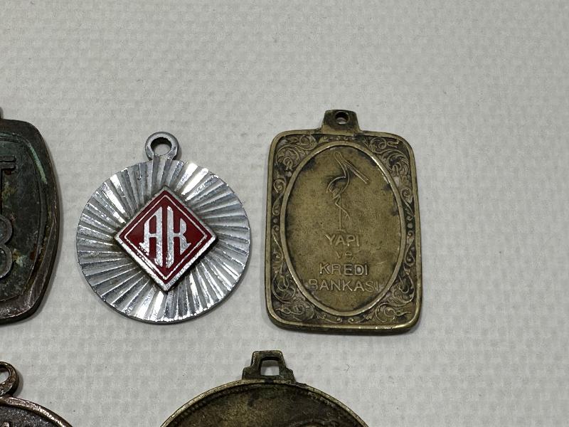 5 ADET BANKA ANAHTARLIK LOTU