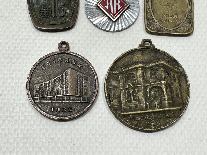 5 ADET BANKA ANAHTARLIK LOTU