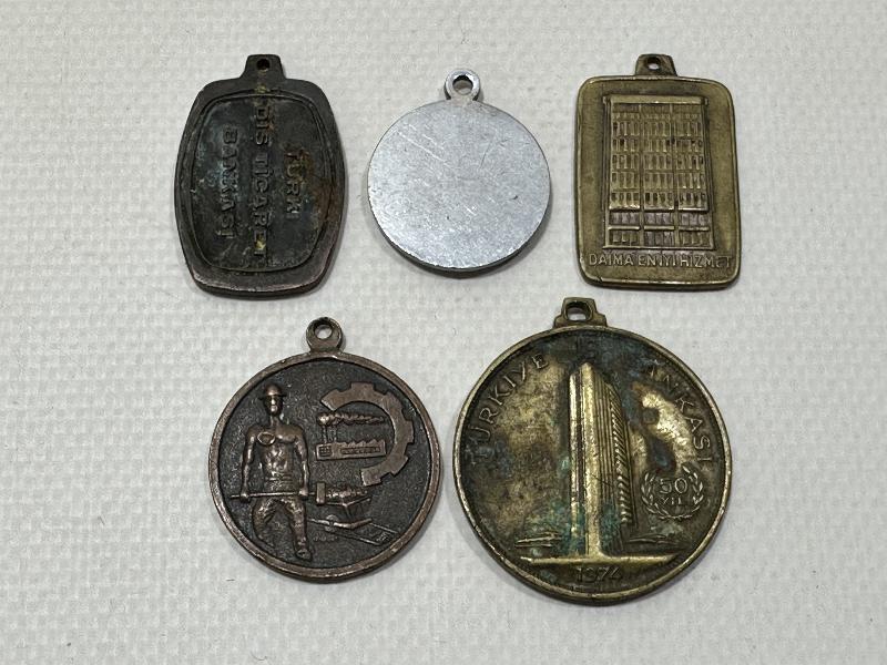 5 ADET BANKA ANAHTARLIK LOTU