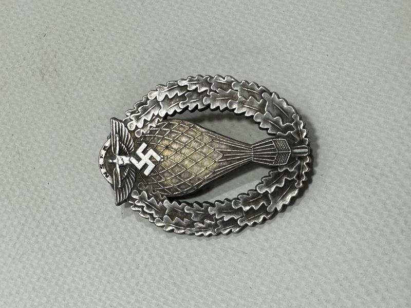 ALMAN NAZİ UÇAN BALON BİRLİĞİ ÇOK NADİR ROZET