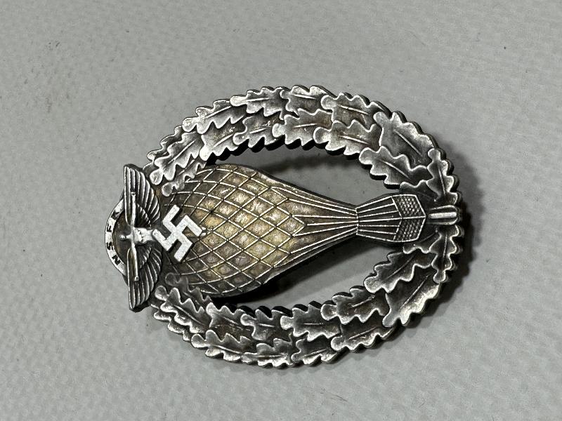 ALMAN NAZİ UÇAN BALON BİRLİĞİ ÇOK NADİR ROZET