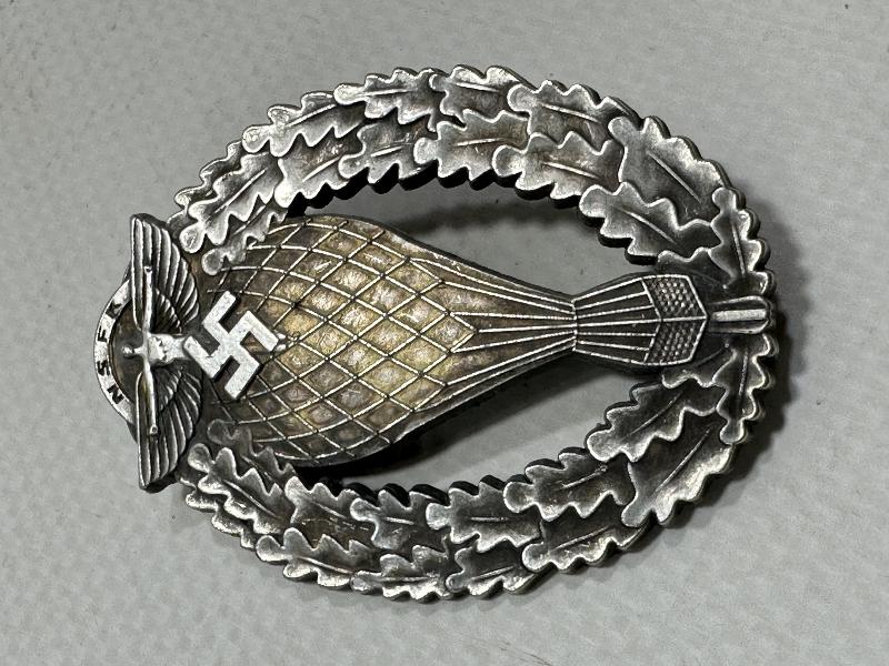 ALMAN NAZİ UÇAN BALON BİRLİĞİ ÇOK NADİR ROZET