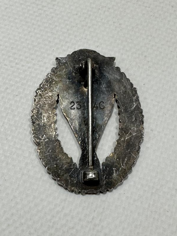 ALMAN NAZİ UÇAN BALON BİRLİĞİ ÇOK NADİR ROZET