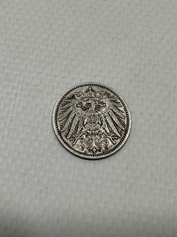 ALMANYA 1907 TARİHLİ GÜMÜŞ 1 MARK NADİR PARA