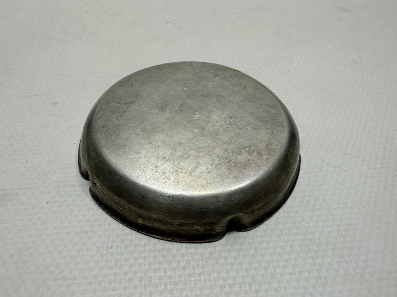 ANTİKA GÜMÜŞ KINA TASI 