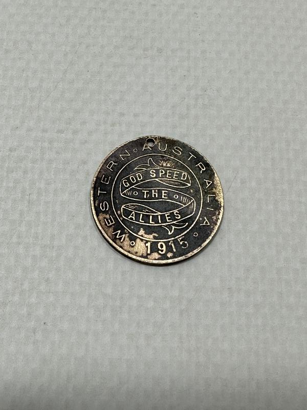 ÇANAKKALE SAVAŞI 1915 TARİHLİ DARDANELLES ANZAK MADALYA