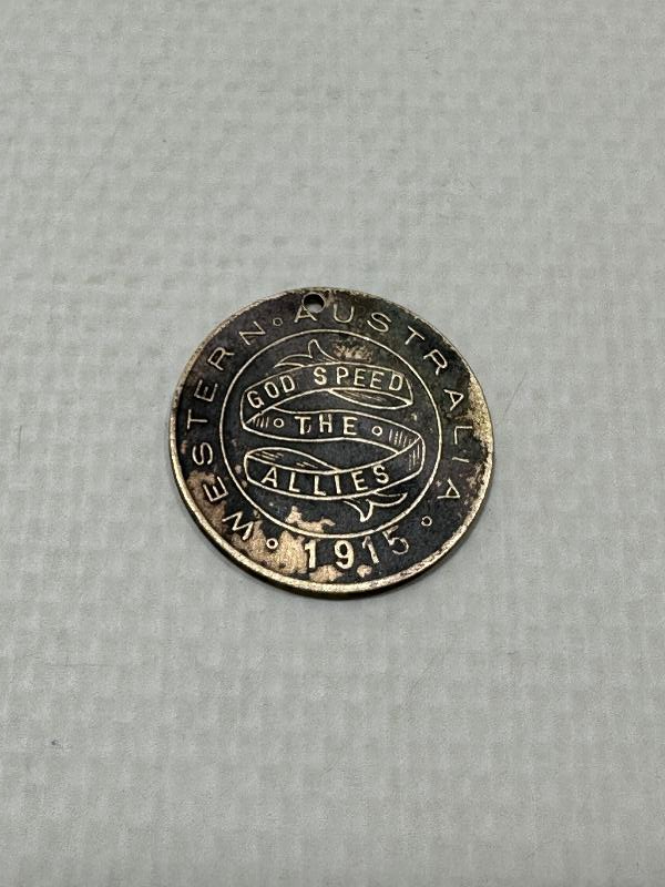 ÇANAKKALE SAVAŞI 1915 TARİHLİ DARDANELLES ANZAK MADALYA