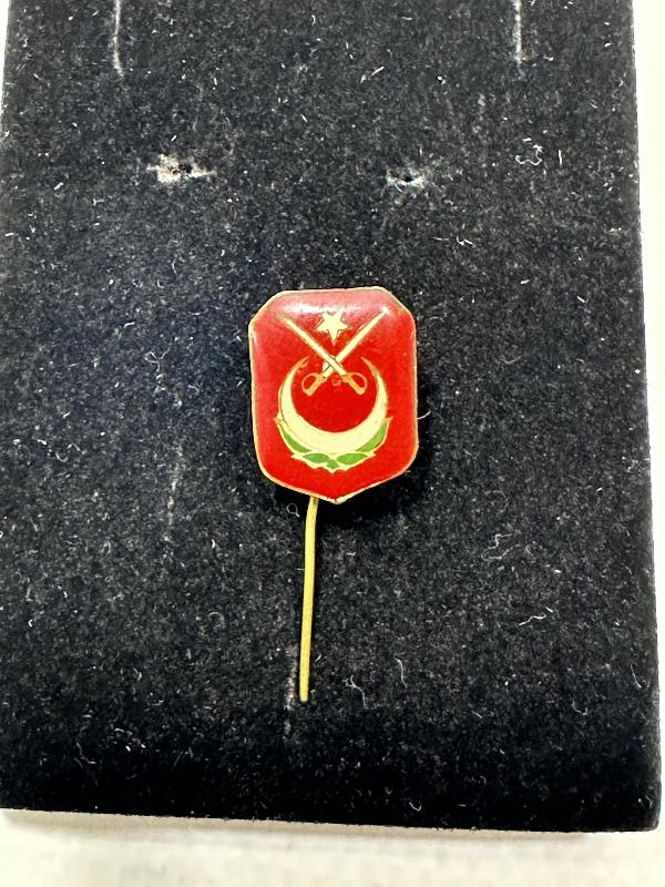 ESKİ MUHARİP GAZİLER EMİYETİ ROZETİ