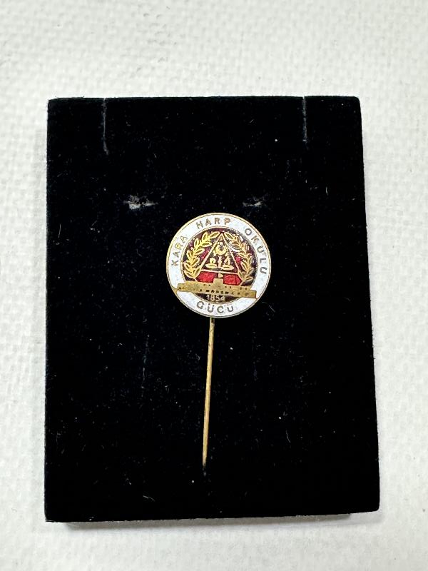 KARA HARP OKULU GÜCÜ MİNELİ ROZET