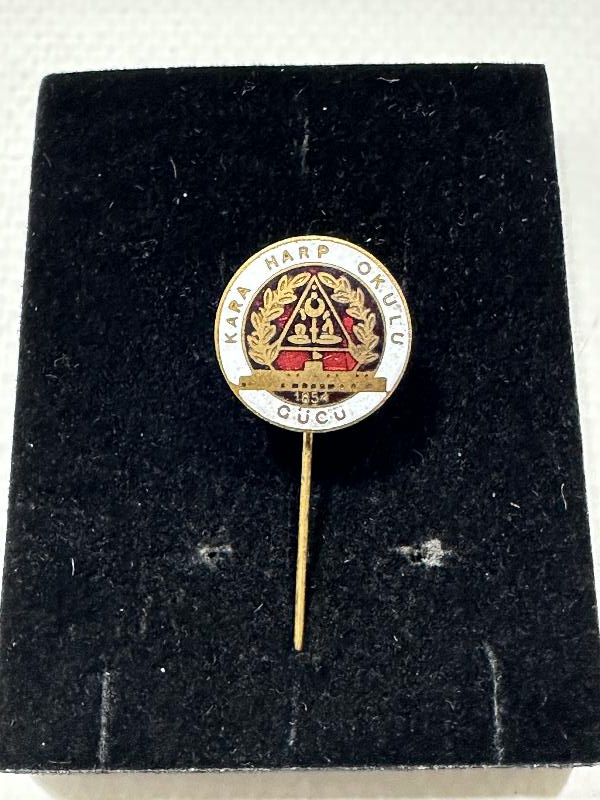 KARA HARP OKULU GÜCÜ MİNELİ ROZET