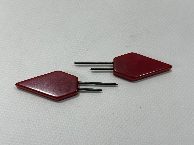 KATALİNDEN MAMÜL ÇOK NADİR KAYNAMIŞ MISIR YEME APARATLARI