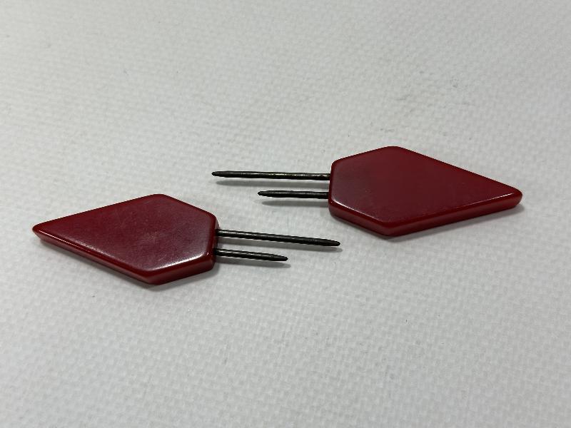 KATALİNDEN MAMÜL ÇOK NADİR KAYNAMIŞ MISIR YEME APARATLARI