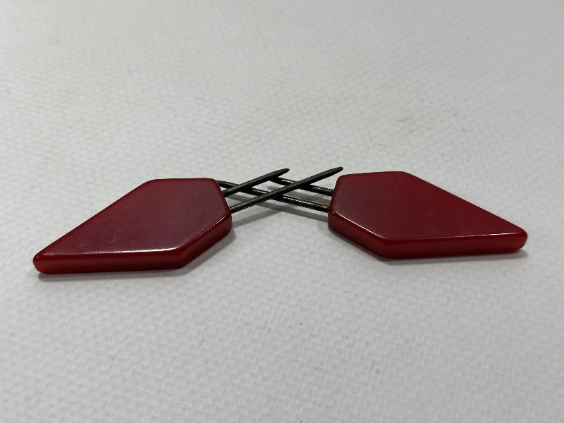 KATALİNDEN MAMÜL ÇOK NADİR KAYNAMIŞ MISIR YEME APARATLARI