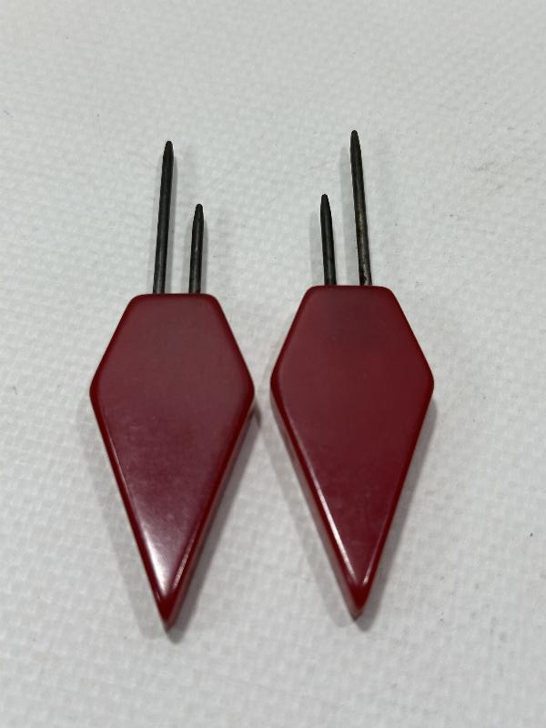 KATALİNDEN MAMÜL ÇOK NADİR KAYNAMIŞ MISIR YEME APARATLARI