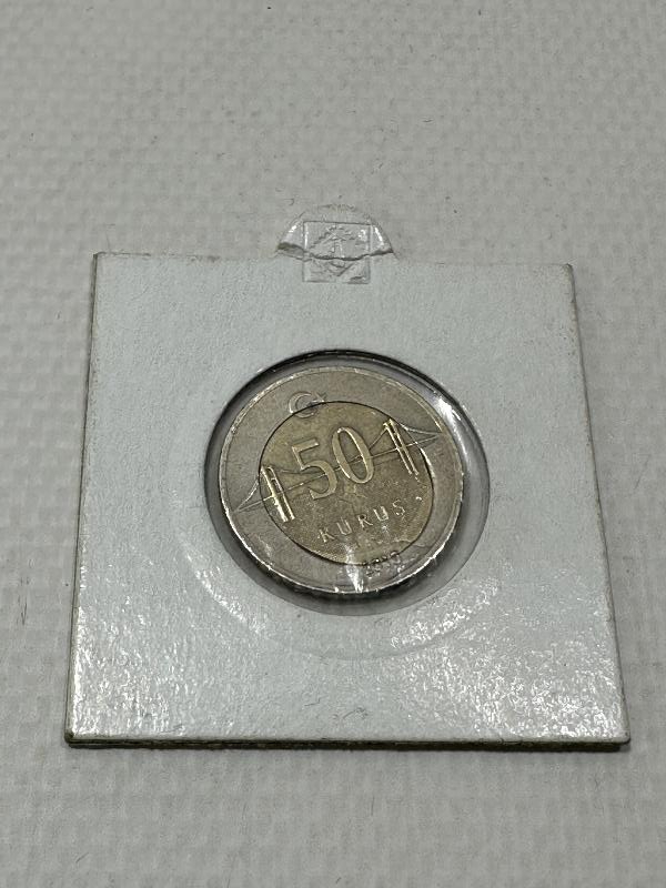 KAYIK BASKI ERRÖRLÜ 50 KURUŞ