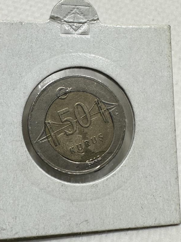 KAYIK BASKI ERRÖRLÜ 50 KURUŞ