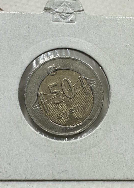 KAYIK BASKI ERRÖRLÜ 50 KURUŞ