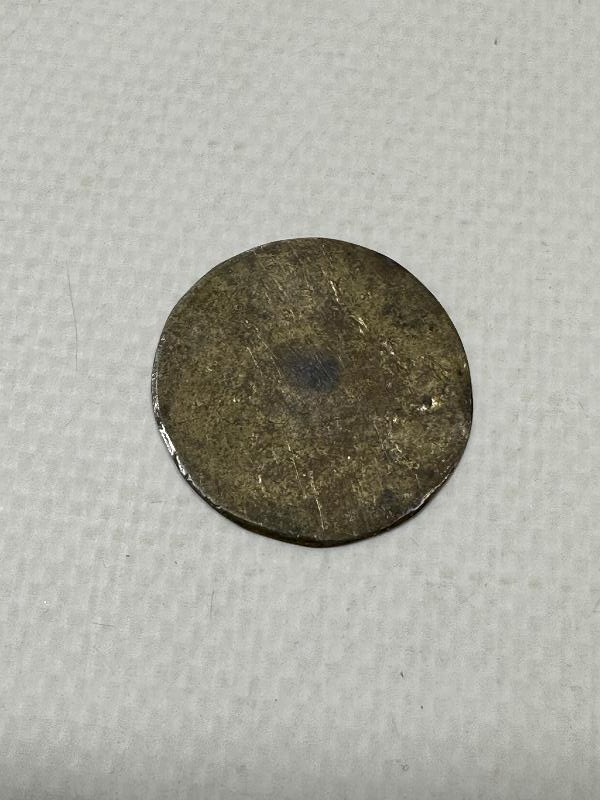 KINIK C.J.G. YAZILI ÇOK NADİR JETON