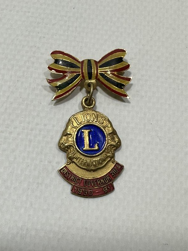 LİONS KULÜBÜ MİNELİ ROZET MADALYA