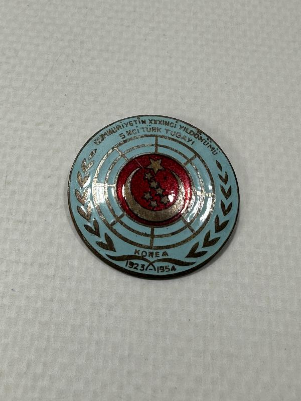 MİNELİ KORE HARBİ ROZETİ