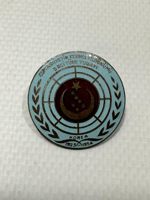 MİNELİ KORE HARBİ ROZETİ