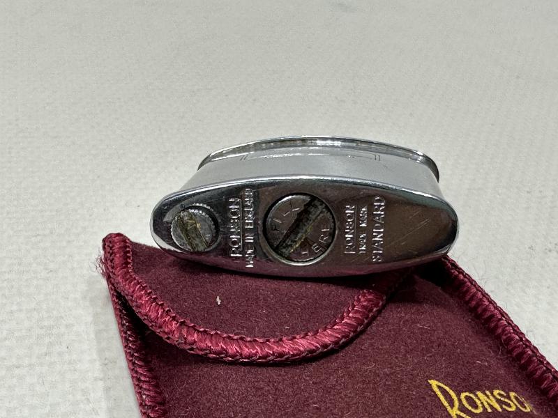 ORJİNAL KUTUSUNDA RONSON ÇAKMAK