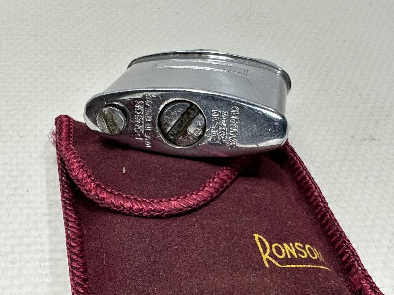 ORJİNAL KUTUSUNDA RONSON ÇAKMAK