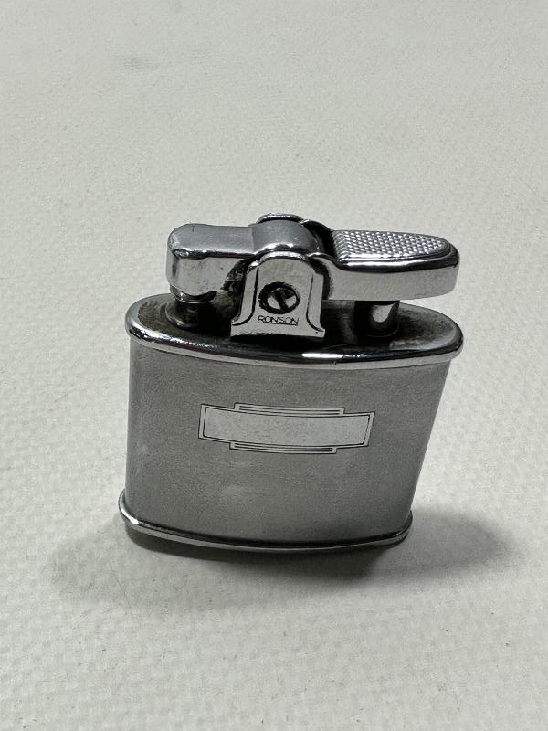 ORJİNAL KUTUSUNDA RONSON ÇAKMAK