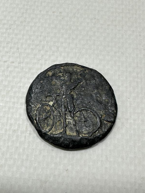 OSMANLI DÖNEMİ ÇOK NADİR BİSİKLET BİRİNCİLİĞİ MADALYASI 