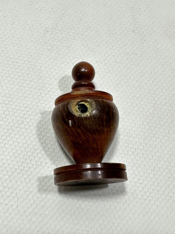 OSMANLI DÖNEMİ GERGEDAN BOYNUZU KOKULUK