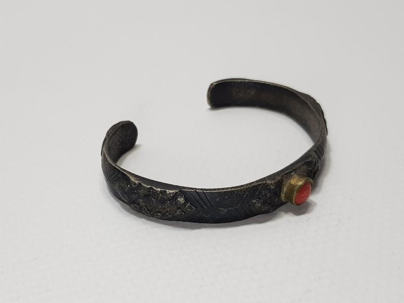 OSMANLI DÖNEMİ GÜMÜŞ BİLEZİK