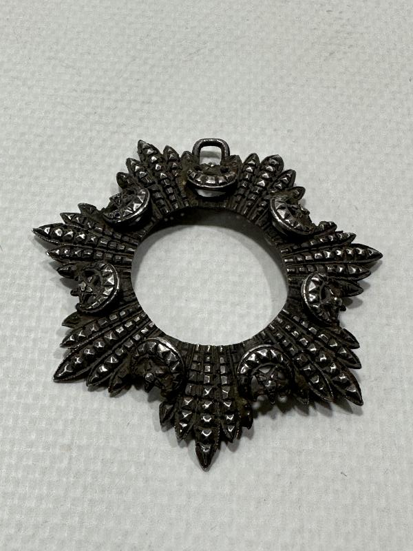 OSMANLI DÖNEMİ GÜMÜŞ NİŞAN ÇERÇEVESİ