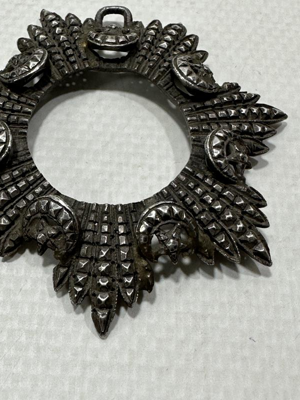 OSMANLI DÖNEMİ GÜMÜŞ NİŞAN ÇERÇEVESİ