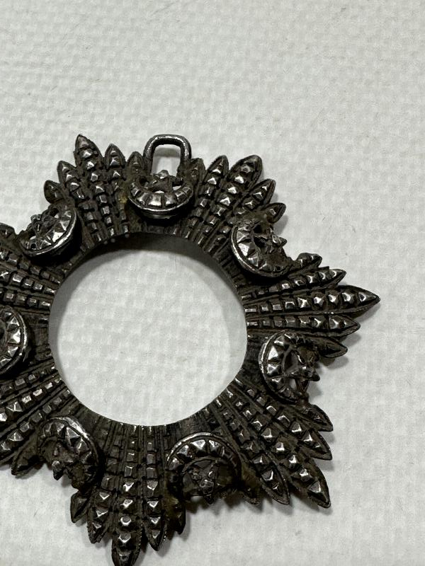 OSMANLI DÖNEMİ GÜMÜŞ NİŞAN ÇERÇEVESİ