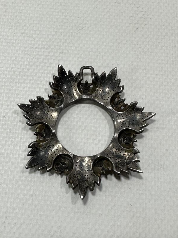 OSMANLI DÖNEMİ GÜMÜŞ NİŞAN ÇERÇEVESİ