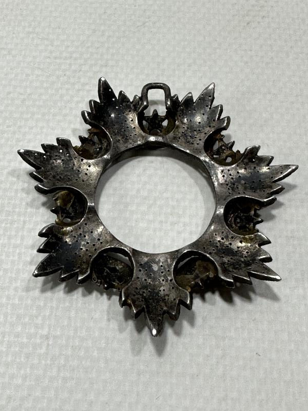 OSMANLI DÖNEMİ GÜMÜŞ NİŞAN ÇERÇEVESİ