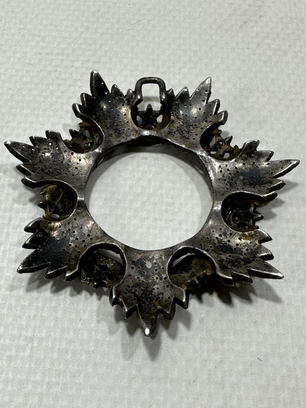 OSMANLI DÖNEMİ GÜMÜŞ NİŞAN ÇERÇEVESİ