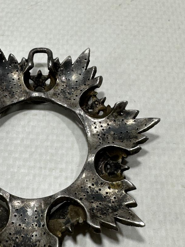 OSMANLI DÖNEMİ GÜMÜŞ NİŞAN ÇERÇEVESİ