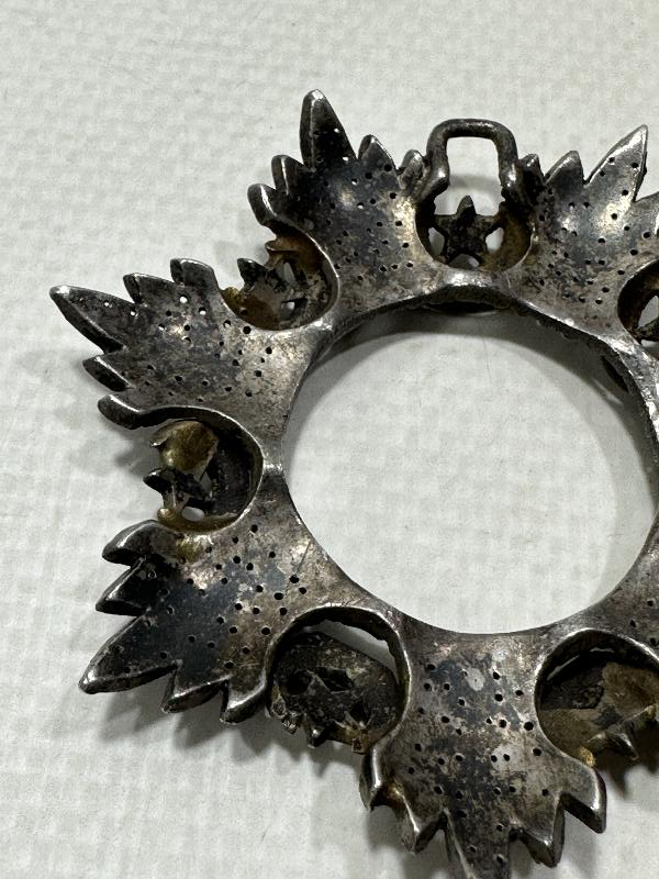 OSMANLI DÖNEMİ GÜMÜŞ NİŞAN ÇERÇEVESİ