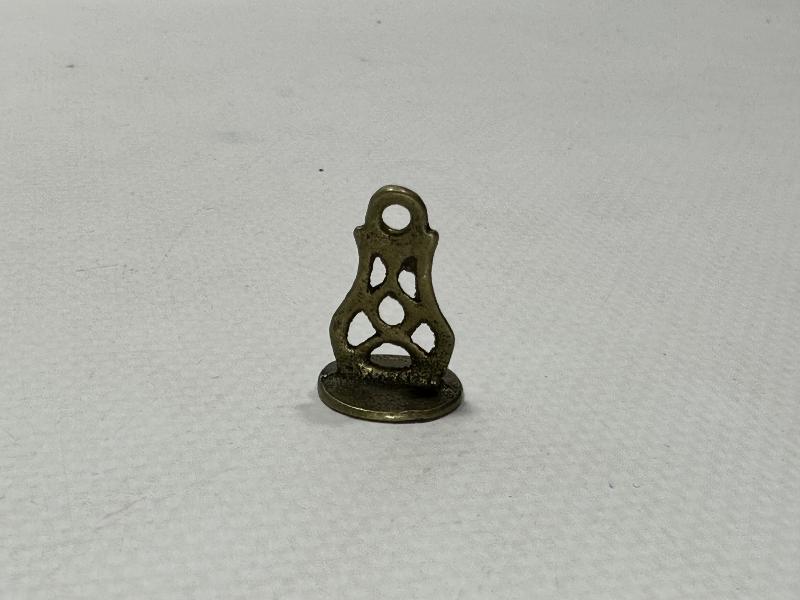 OSMANLI DÖNEMİ PİRİNÇ ŞAHIS MÜHÜRÜ