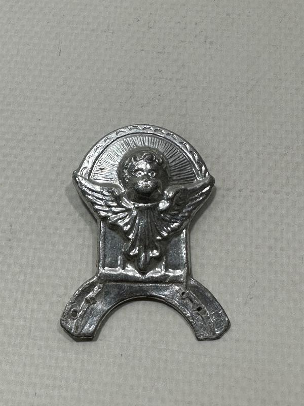 OSMANLI DÖNEMİ RUM İŞİ ÇOCUK MELEK FİGÜRLÜ İKONA