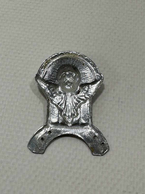 OSMANLI DÖNEMİ RUM İŞİ ÇOCUK MELEK FİGÜRLÜ İKONA