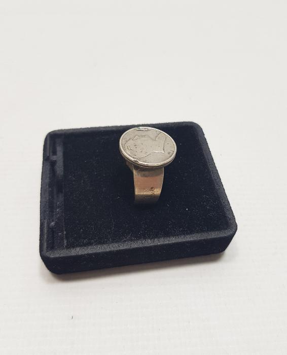 ÖZEL YAPIM ATATÜRK RESİMLİ YÜZÜK