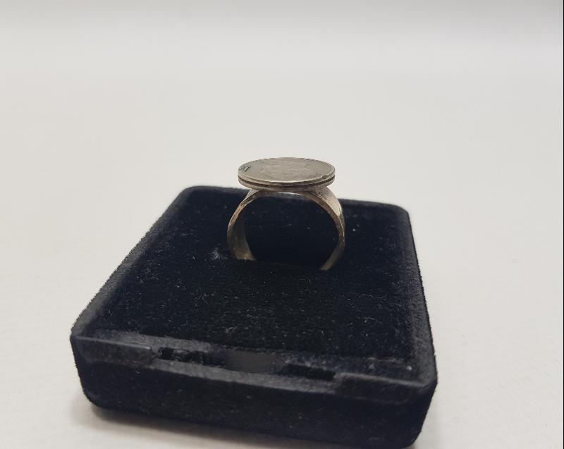 ÖZEL YAPIM ATATÜRK RESİMLİ YÜZÜK