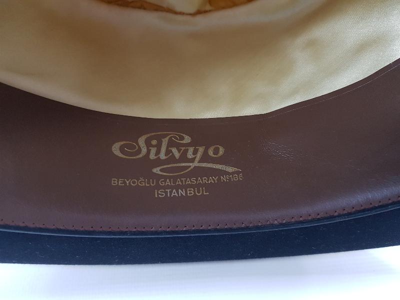 SILVYO BEYOĞLU GALATASARAY BORSALINO MELON ŞAPKA