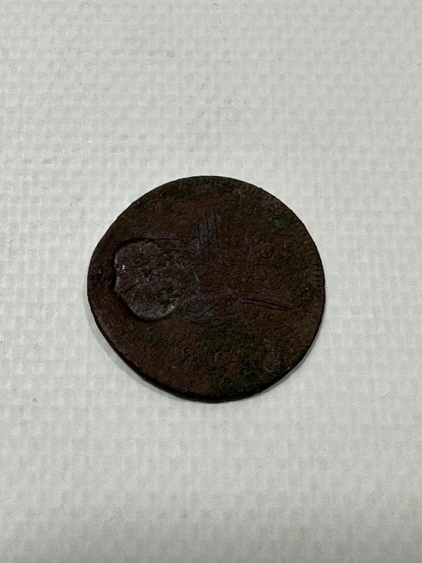 SULTAN ABDÜLMECİD HAN DÖNEMİ KONTURMARKLI BAKIR 20 PARA